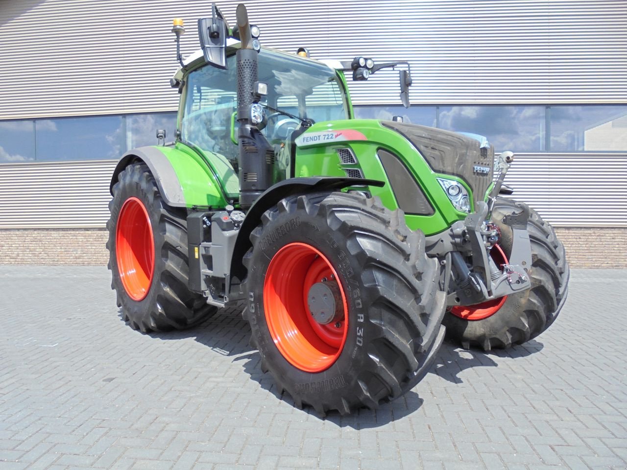 Traktor des Typs Fendt 722 720/724 S4 POWER PLUS, Gebrauchtmaschine in Houten (Bild 10)