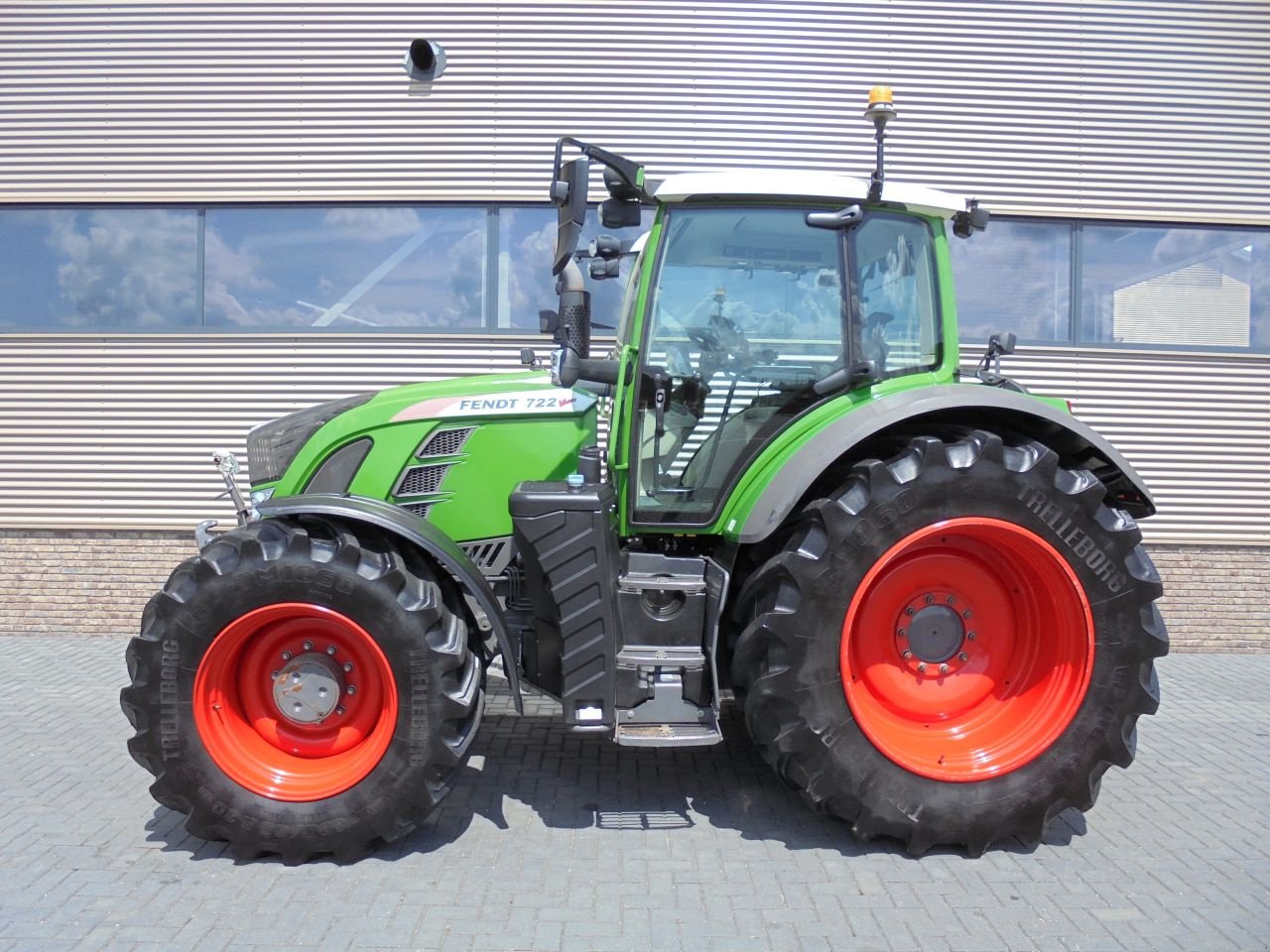 Traktor des Typs Fendt 722 720/724 S4 POWER PLUS, Gebrauchtmaschine in Houten (Bild 2)