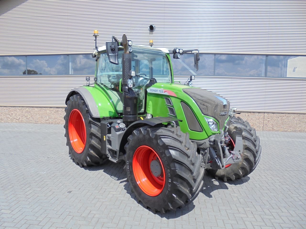 Traktor typu Fendt 722 720/724 S4 POWER PLUS, Gebrauchtmaschine v Houten (Obrázek 11)