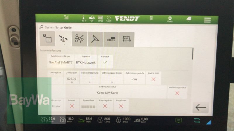 Traktor Türe ait Fendt 722 GEN6 POWER+ SETTING 2, Gebrauchtmaschine içinde Mindelheim (resim 20)