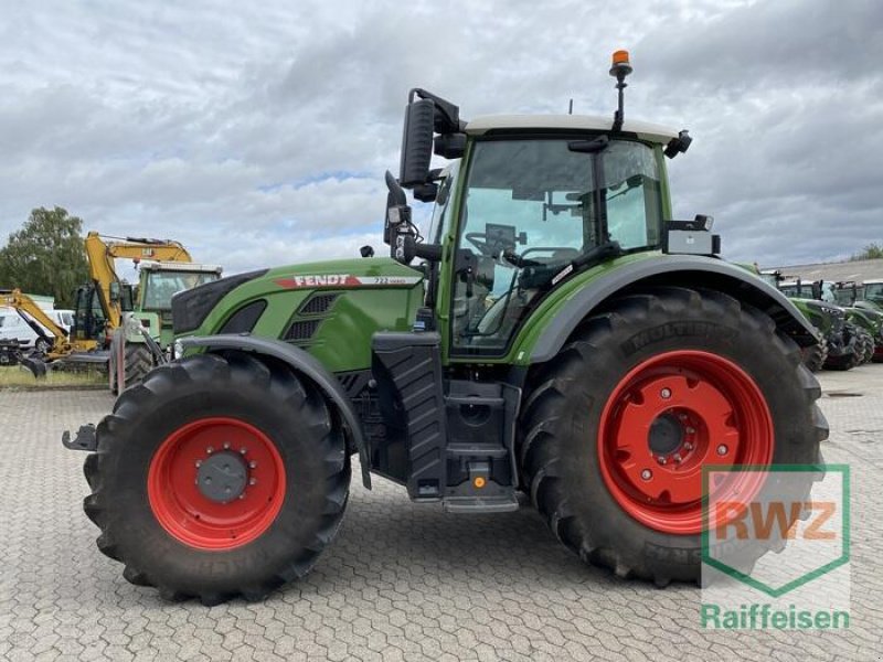 Traktor του τύπου Fendt 722 Gen6 Vario, Gebrauchtmaschine σε Kruft (Φωτογραφία 7)