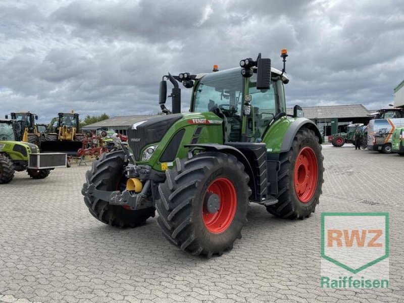 Traktor Türe ait Fendt 722 Gen6 Vario, Gebrauchtmaschine içinde Kruft (resim 8)