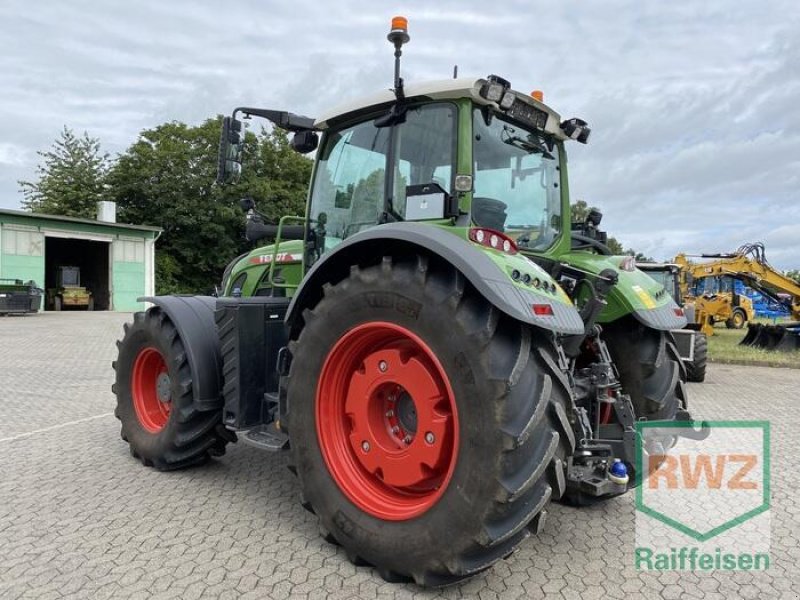 Traktor typu Fendt 722 Gen6 Vario, Gebrauchtmaschine w Kruft (Zdjęcie 5)