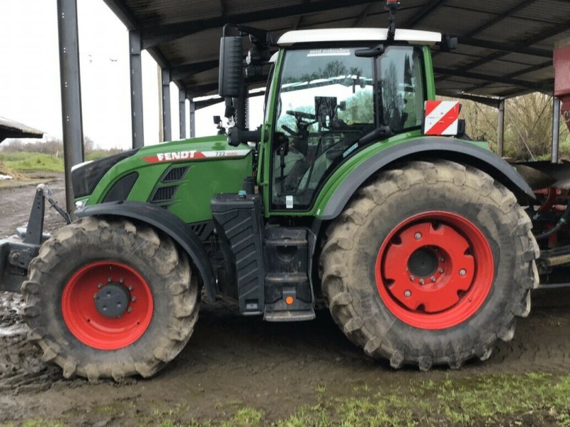 Traktor Türe ait Fendt 722 POWER +, Gebrauchtmaschine içinde BEGARD (resim 1)