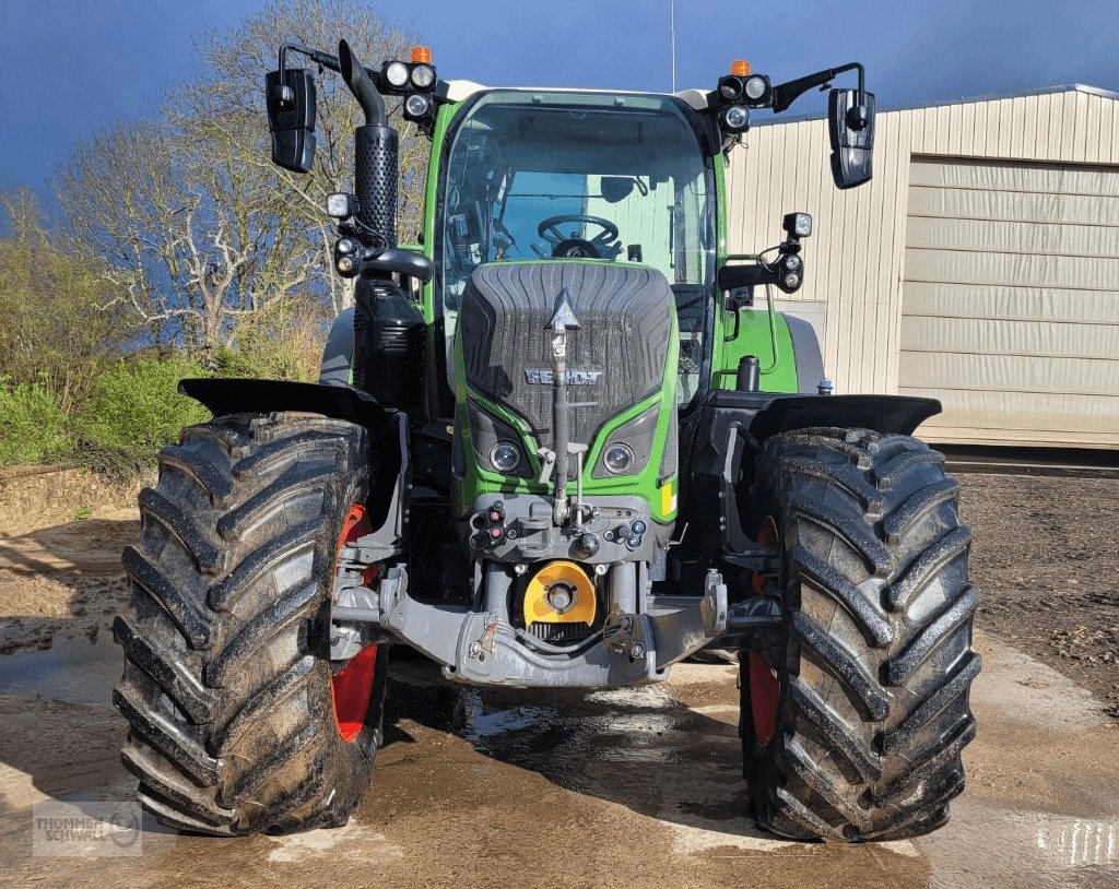 Traktor типа Fendt 722 Power Plus (setting 2), Gebrauchtmaschine в Crombach/St.Vith (Фотография 1)