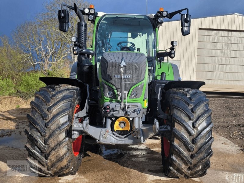 Traktor типа Fendt 722 Power Plus (setting 2), Gebrauchtmaschine в Crombach/St.Vith (Фотография 1)