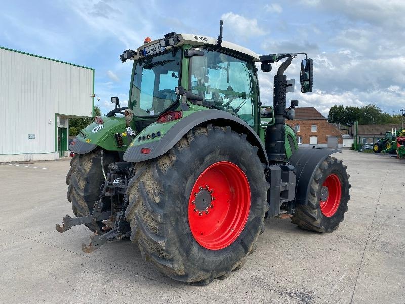 Traktor tipa Fendt 722 POWER, Gebrauchtmaschine u Richebourg (Slika 7)