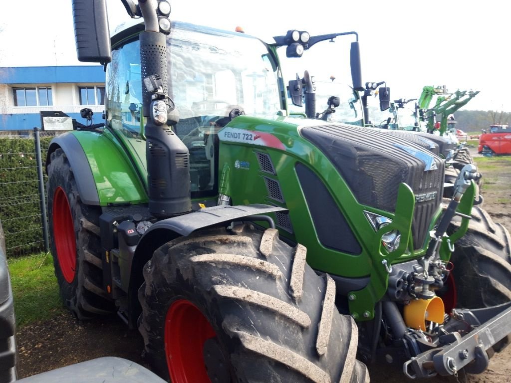 Traktor of the type Fendt 722 PROFI +, Gebrauchtmaschine in BRAS SUR MEUSE (Picture 2)