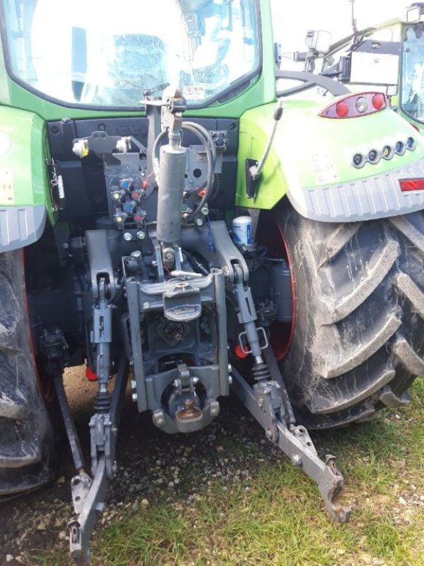 Traktor van het type Fendt 722 PROFI +, Gebrauchtmaschine in BRAS SUR MEUSE (Foto 4)