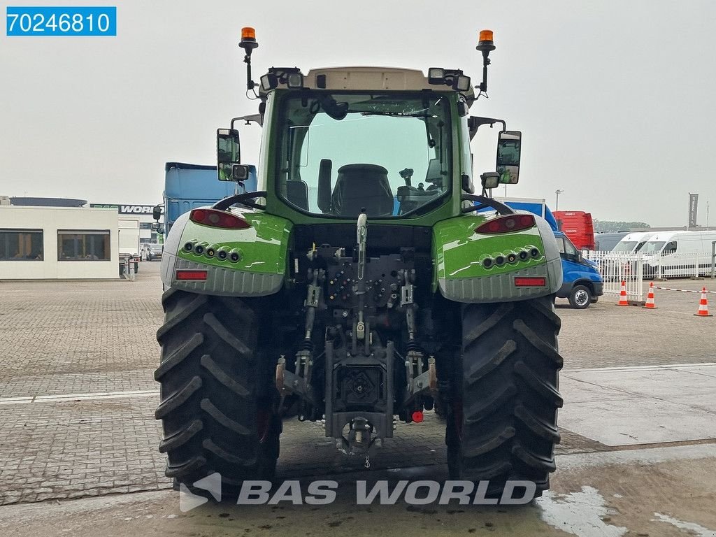 Traktor типа Fendt 722 Profi plus 4X4 WITH GPS, Gebrauchtmaschine в Veghel (Фотография 8)