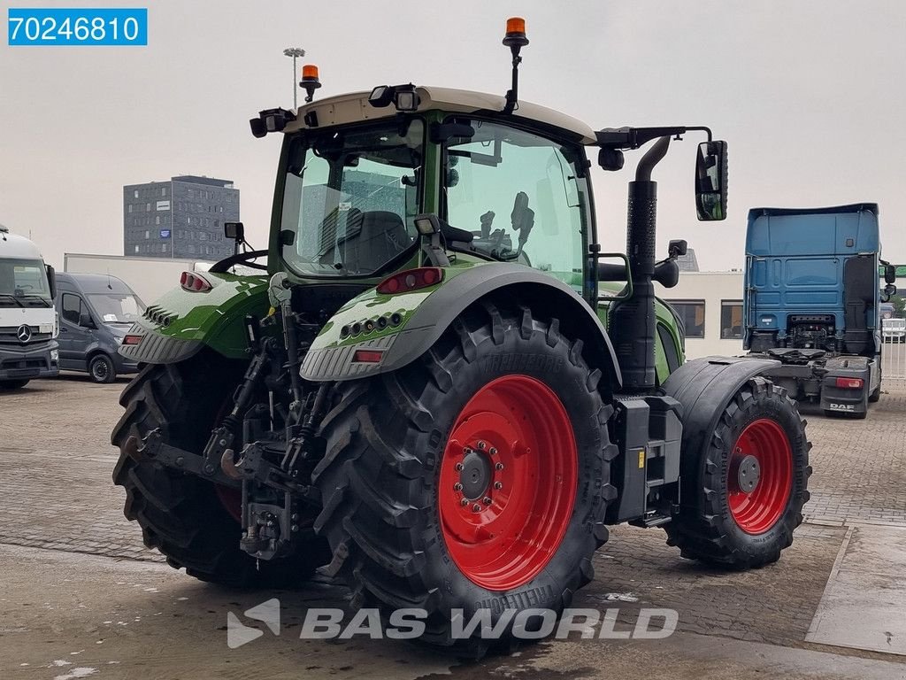 Traktor a típus Fendt 722 Profi plus 4X4 WITH GPS, Gebrauchtmaschine ekkor: Veghel (Kép 7)