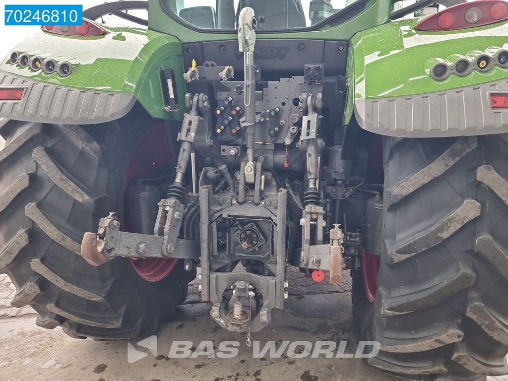 Traktor typu Fendt 722 Profi plus 4X4 WITH GPS, Gebrauchtmaschine v Veghel (Obrázok 9)