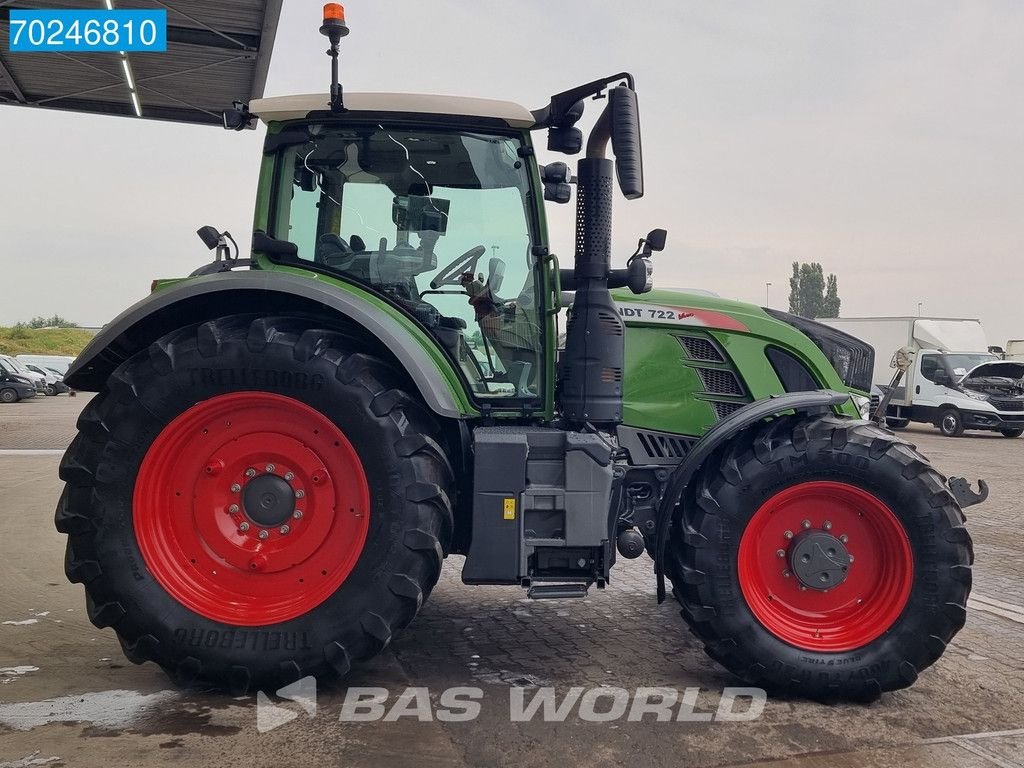 Traktor du type Fendt 722 Profi plus 4X4 WITH GPS, Gebrauchtmaschine en Veghel (Photo 5)