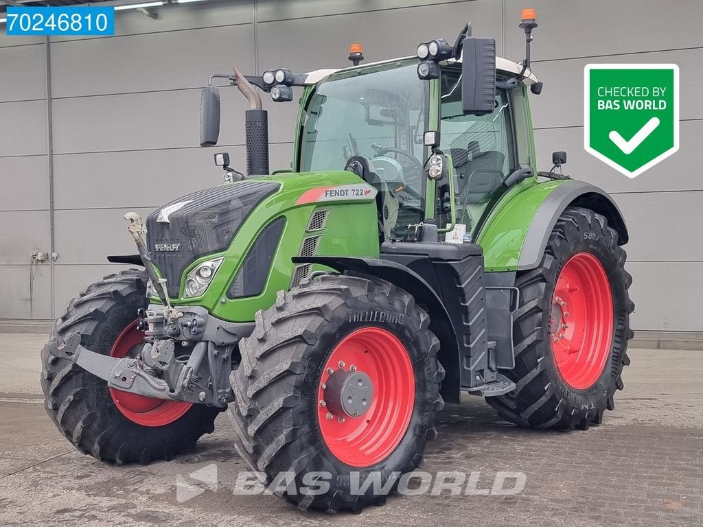 Traktor of the type Fendt 722 Profi plus 4X4 WITH GPS, Gebrauchtmaschine in Veghel (Picture 1)