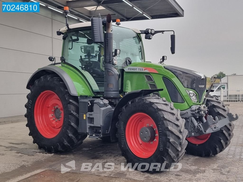 Traktor Türe ait Fendt 722 Profi plus 4X4 WITH GPS, Gebrauchtmaschine içinde Veghel (resim 3)