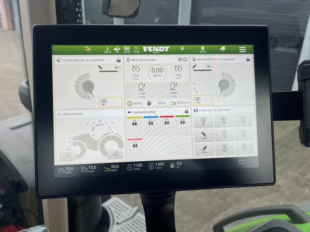 Traktor des Typs Fendt 722 Profi Plus Gen7, Gebrauchtmaschine in Hapert (Bild 10)