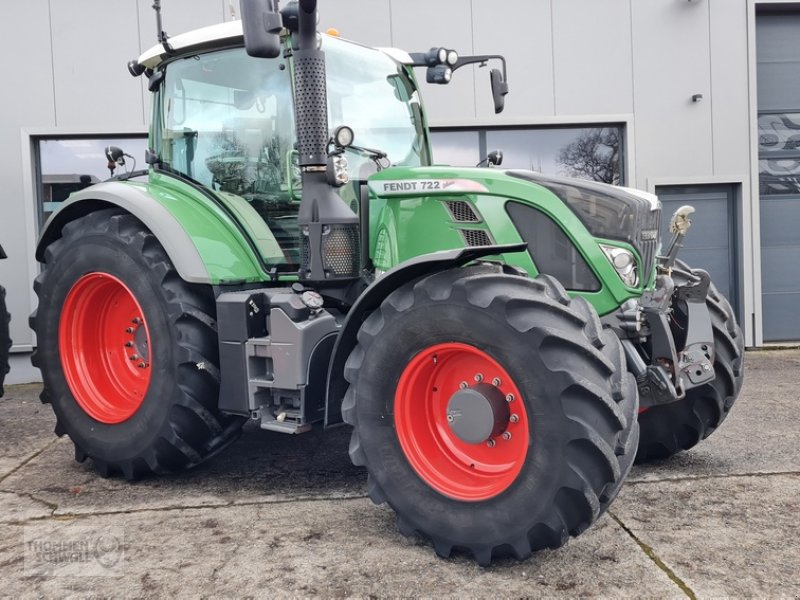 Traktor des Typs Fendt 722 Profi Plus (SCR), Gebrauchtmaschine in Crombach/St.Vith