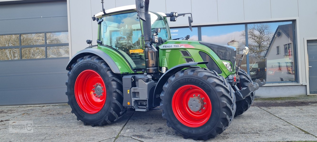 Traktor des Typs Fendt 722 Profi Plus, Gebrauchtmaschine in Crombach/St.Vith (Bild 1)