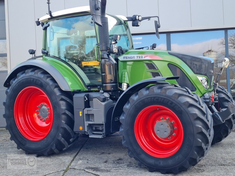 Traktor des Typs Fendt 722 Profi Plus, Gebrauchtmaschine in Crombach/St.Vith (Bild 1)