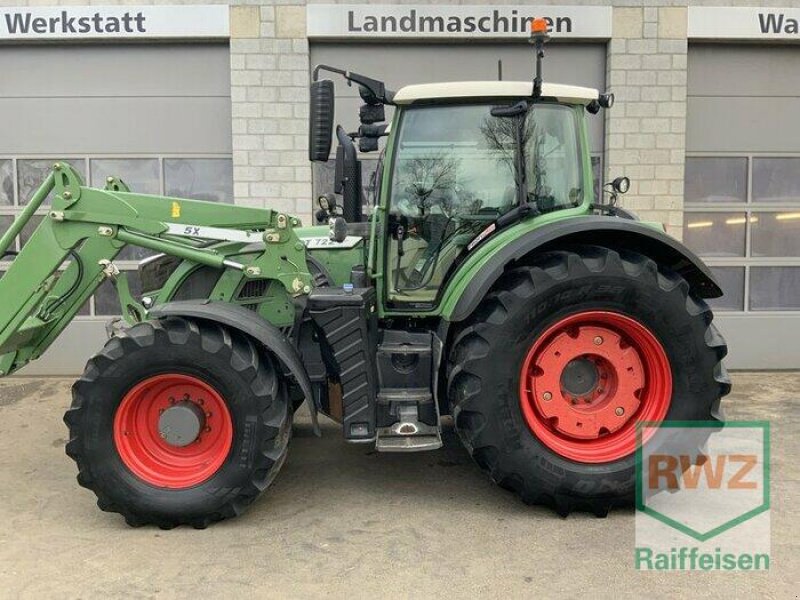 Traktor des Typs Fendt 722 ProfiPlus SCR, Gebrauchtmaschine in Prüm (Bild 1)