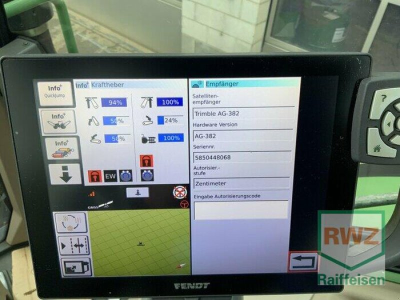 Traktor des Typs Fendt 722 ProfiPlus SCR, Gebrauchtmaschine in Prüm (Bild 21)