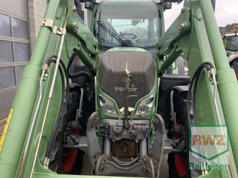 Traktor des Typs Fendt 722 ProfiPlus SCR, Gebrauchtmaschine in Prüm (Bild 4)