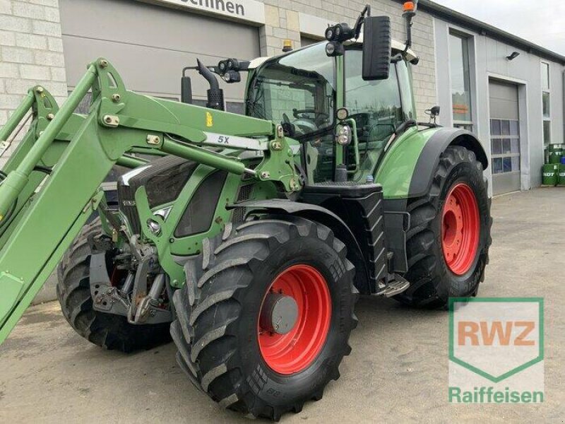 Traktor des Typs Fendt 722 ProfiPlus SCR, Gebrauchtmaschine in Prüm (Bild 11)