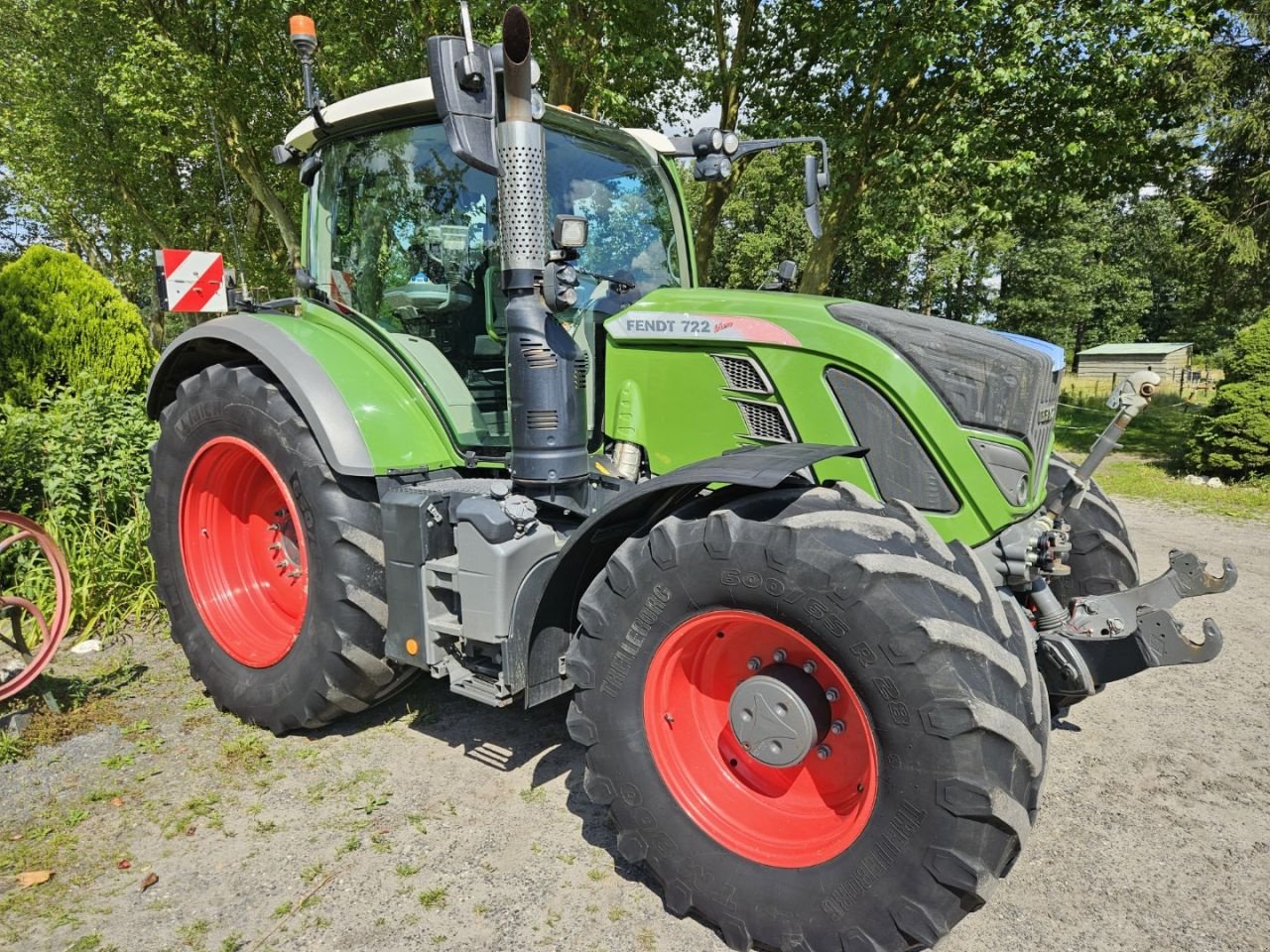 Traktor of the type Fendt 722 S4 Gps RTK 718 720 724 2020, Gebrauchtmaschine in Bergen op Zoom (Picture 5)