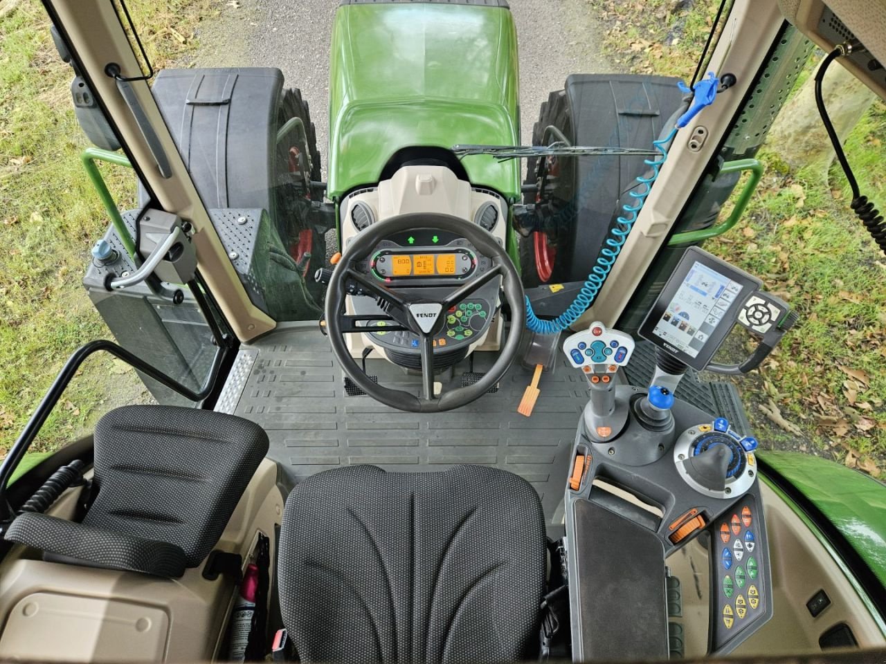 Traktor типа Fendt 722 S4 Gps RTK 718 720 724 2020, Gebrauchtmaschine в Bergen op Zoom (Фотография 1)