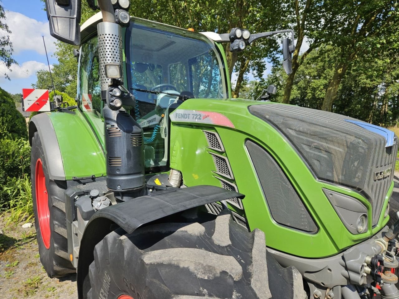 Traktor typu Fendt 722 S4 Gps RTK 718 720 724 2020, Gebrauchtmaschine w Bergen op Zoom (Zdjęcie 7)