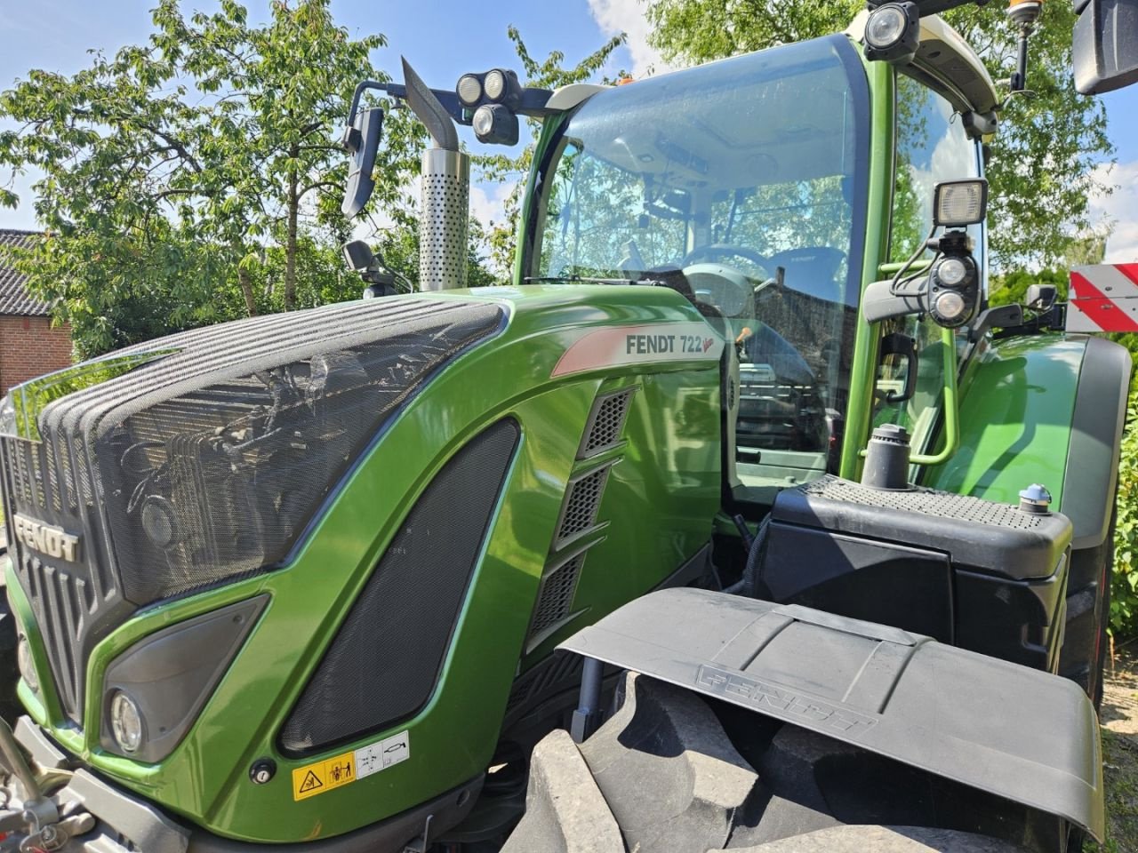 Traktor typu Fendt 722 S4 Gps RTK 718 720 724 2020, Gebrauchtmaschine w Bergen op Zoom (Zdjęcie 8)