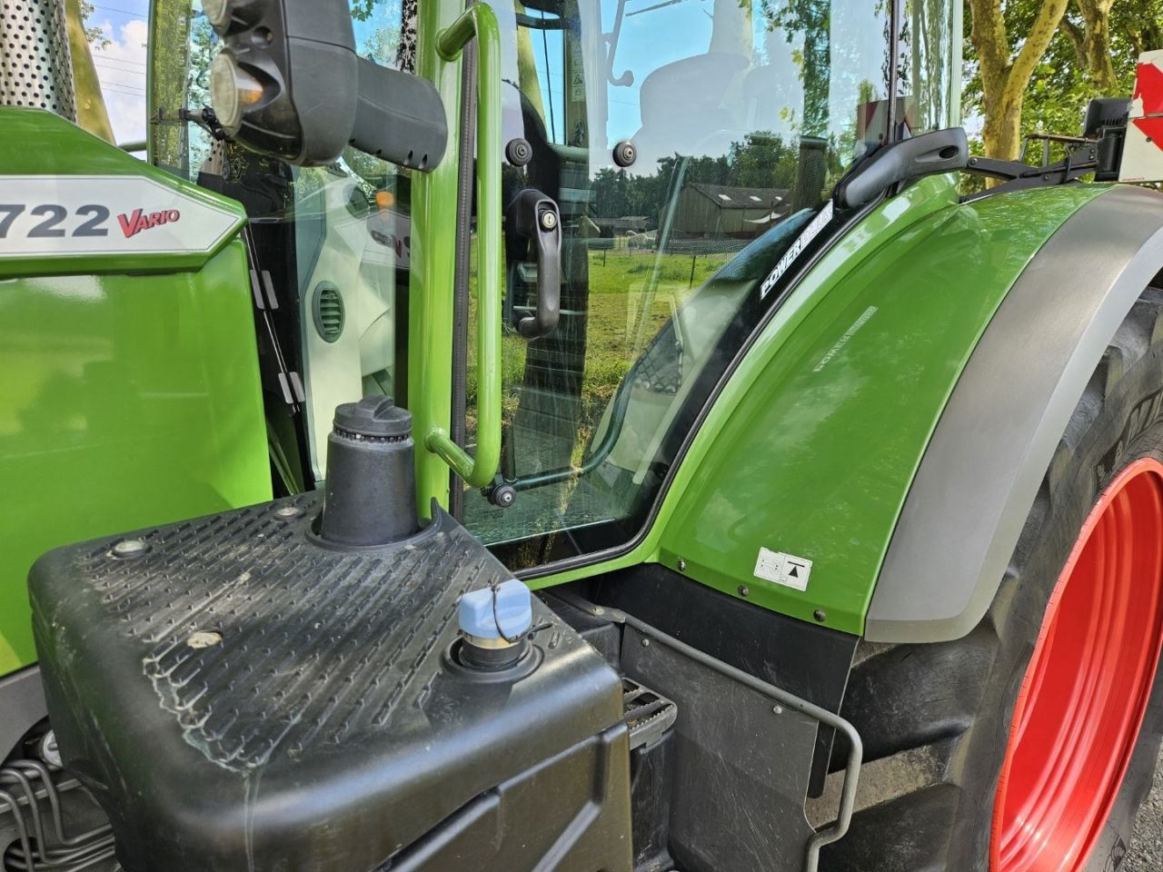 Traktor of the type Fendt 722 S4 Gps RTK 718 720 724 2020, Gebrauchtmaschine in Bergen op Zoom (Picture 10)