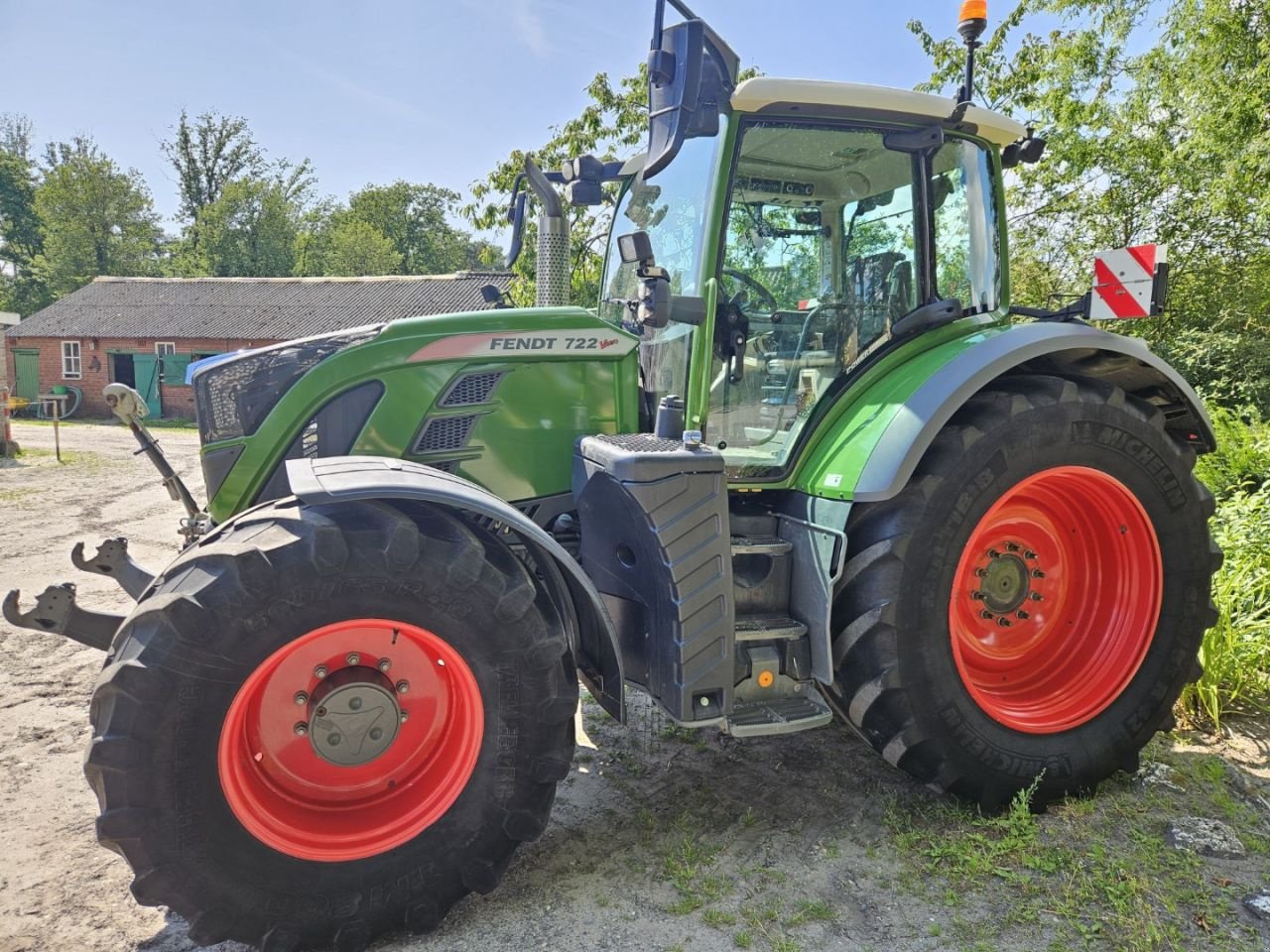 Traktor typu Fendt 722 S4 Gps RTK 718 720 724 2020, Gebrauchtmaschine v Bergen op Zoom (Obrázek 9)