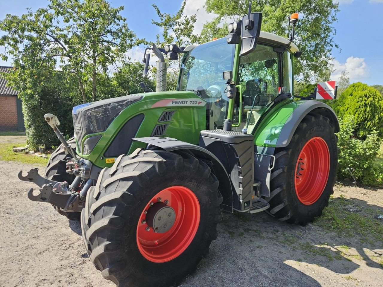 Traktor typu Fendt 722 S4 Gps RTK 718 720 724 2020, Gebrauchtmaschine w Bergen op Zoom (Zdjęcie 1)