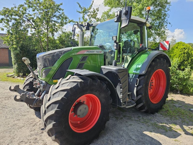 Traktor типа Fendt 722 S4 Gps RTK 718 720 724 2020, Gebrauchtmaschine в Bergen op Zoom