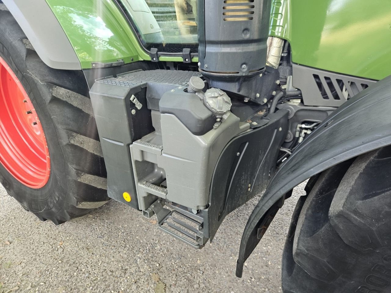 Traktor of the type Fendt 722 S4 Gps RTK 718 720 724 2020, Gebrauchtmaschine in Bergen op Zoom (Picture 8)