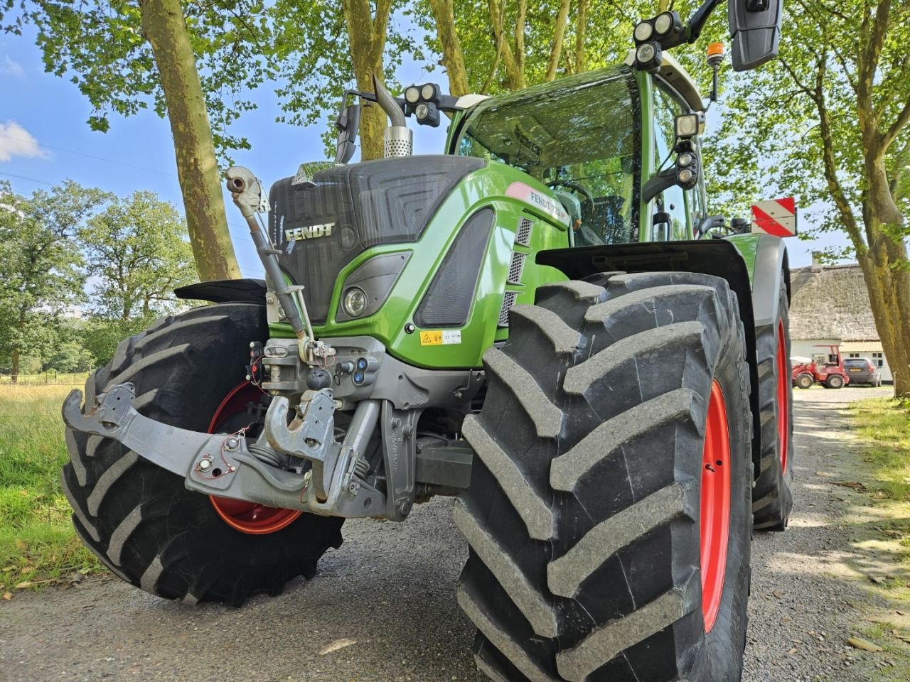 Traktor Türe ait Fendt 722 S4 Gps RTK 718 720 724 2020, Gebrauchtmaschine içinde Bergen op Zoom (resim 5)