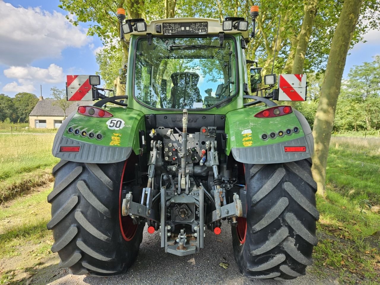 Traktor typu Fendt 722 S4 Gps RTK 718 720 724 2020, Gebrauchtmaschine v Bergen op Zoom (Obrázek 11)