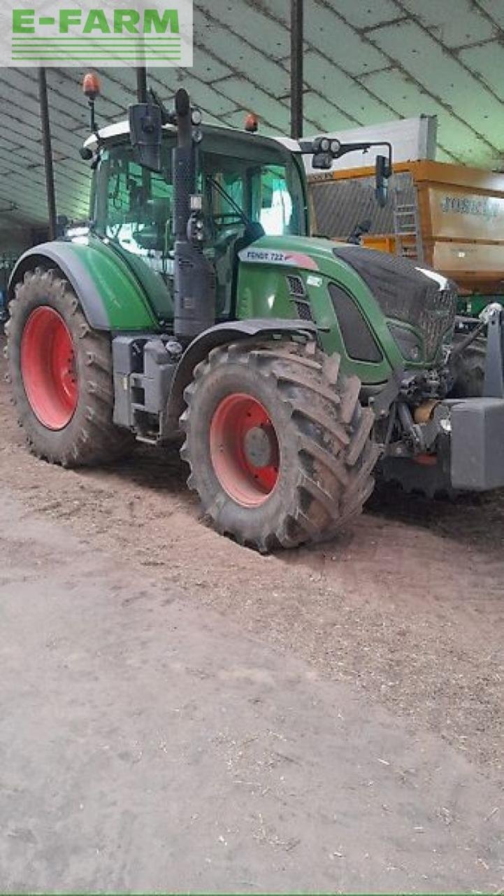 Traktor Türe ait Fendt 722 s4 power bj2018, Gebrauchtmaschine içinde gg VEGHEL (resim 1)