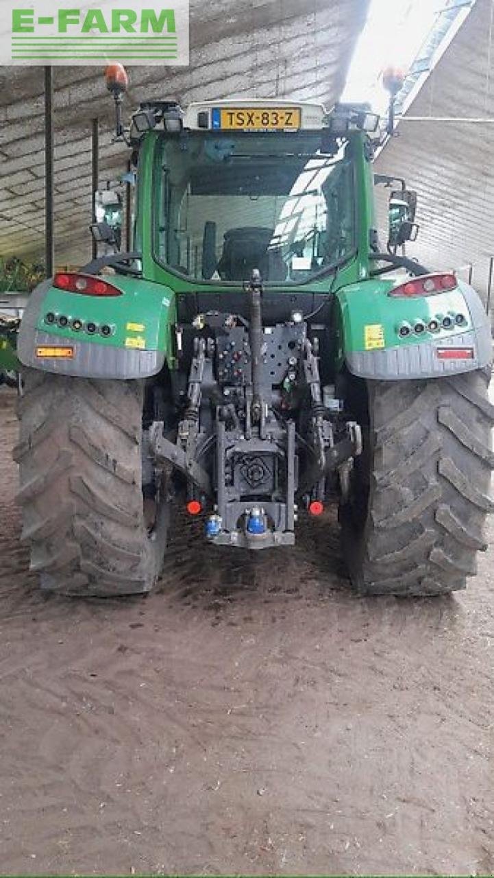 Traktor Türe ait Fendt 722 s4 power bj2018, Gebrauchtmaschine içinde gg VEGHEL (resim 4)