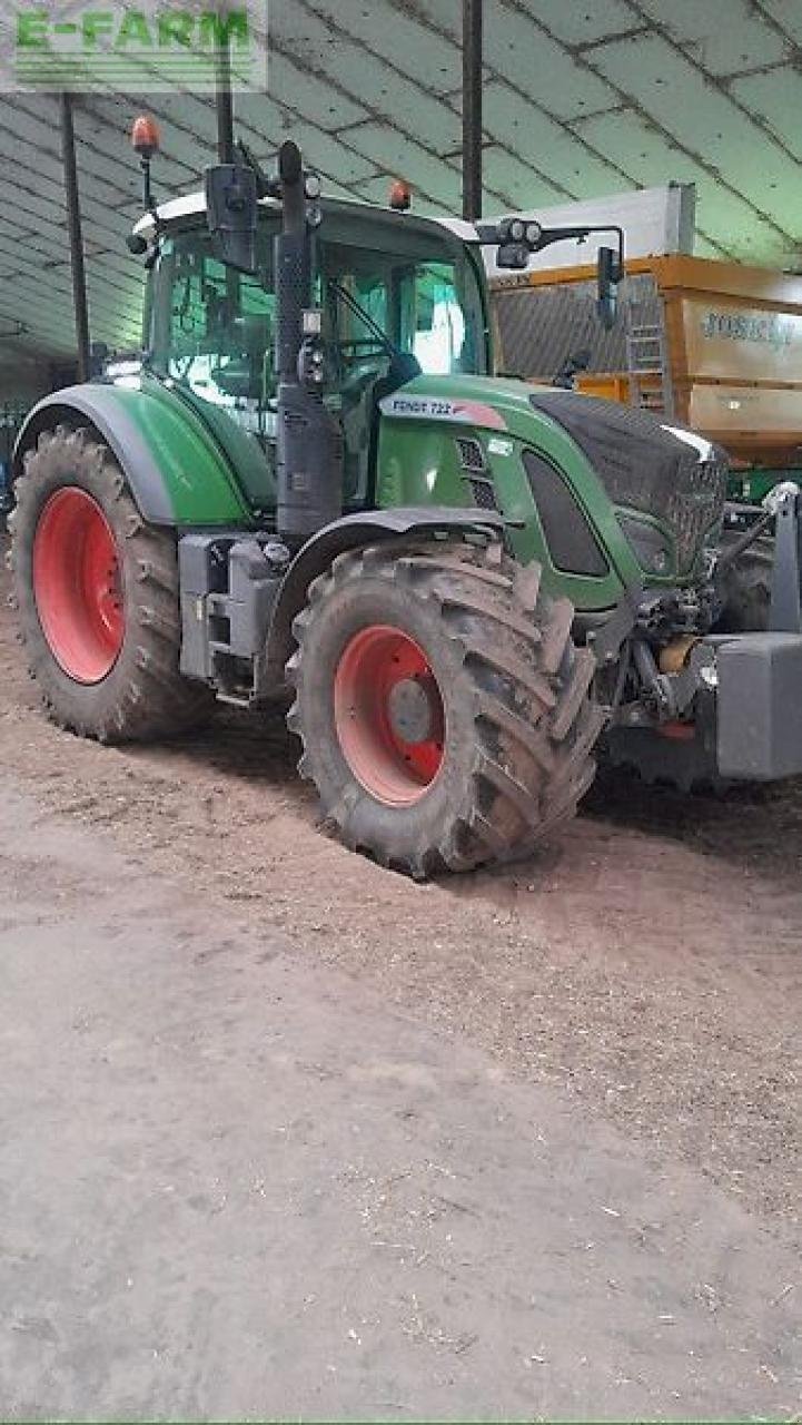 Traktor van het type Fendt 722 s4 power bj2018, Gebrauchtmaschine in gg VEGHEL (Foto 1)