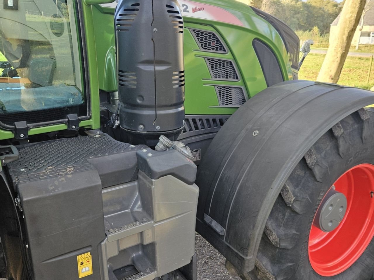 Traktor of the type Fendt 722 S4 Power Plus GPS, Gebrauchtmaschine in Bergen op Zoom (Picture 10)