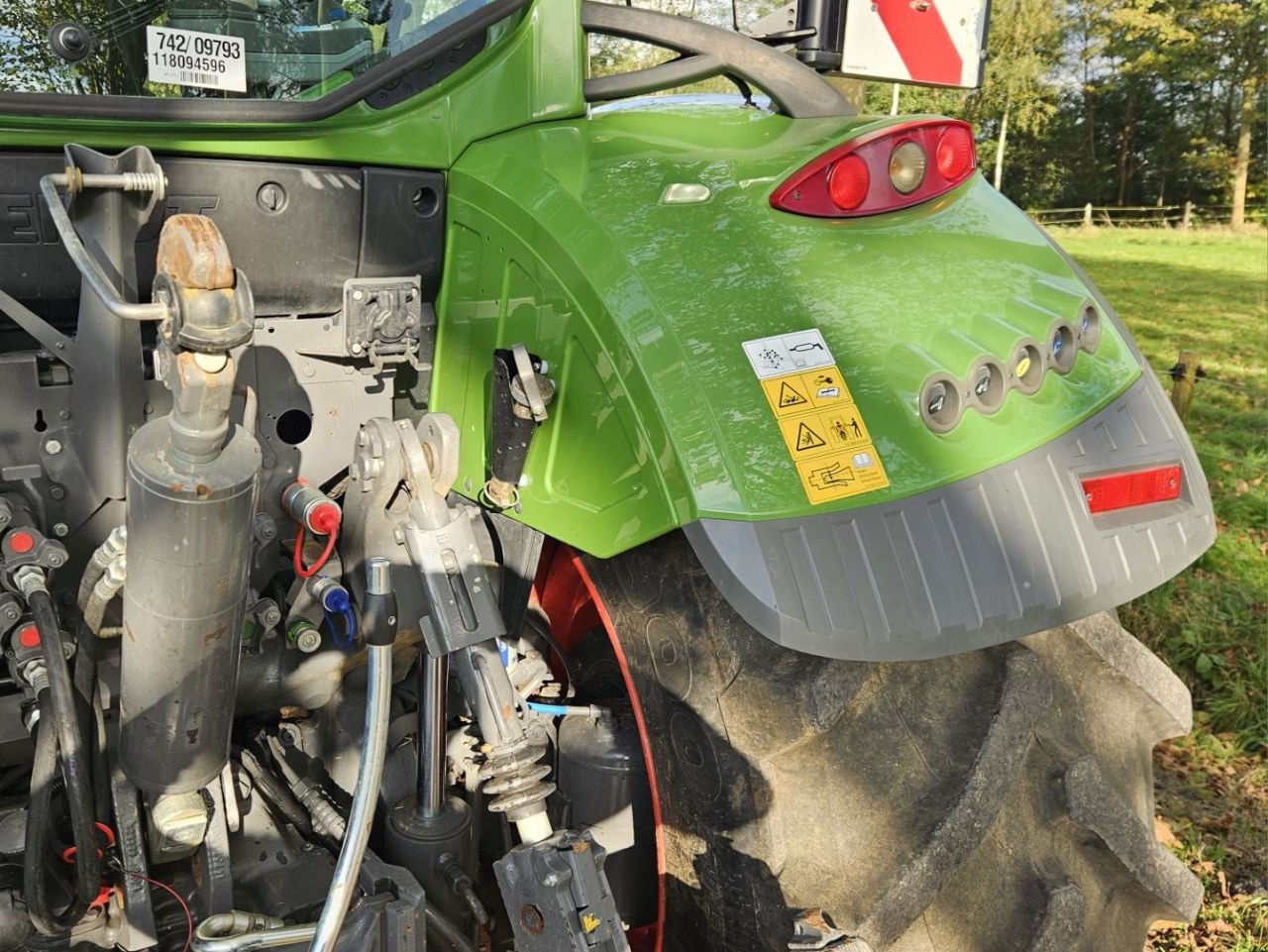 Traktor of the type Fendt 722 S4 Power Plus GPS, Gebrauchtmaschine in Bergen op Zoom (Picture 9)