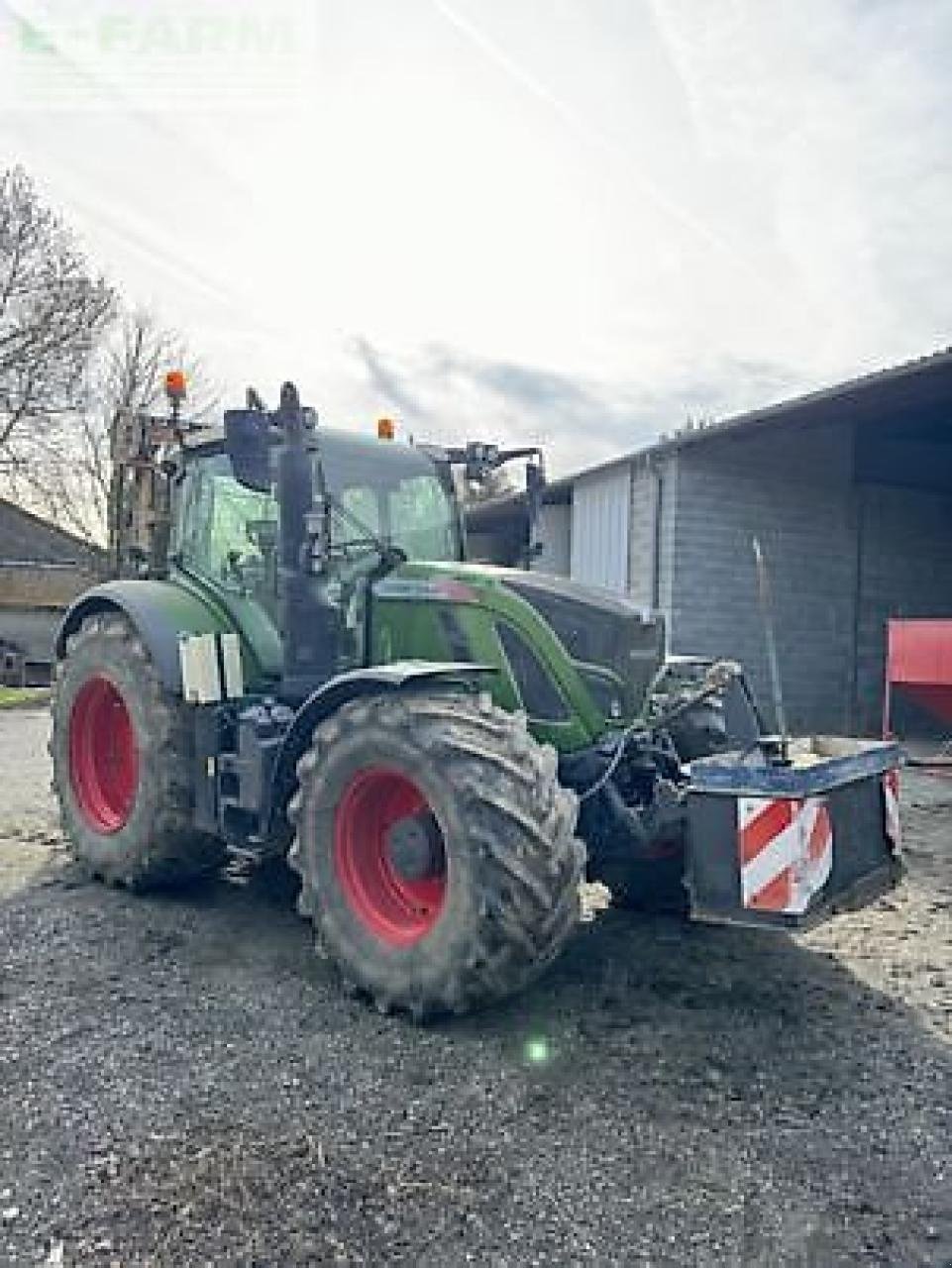 Traktor Türe ait Fendt 722 s4 power plus, Gebrauchtmaschine içinde MONFERRAN (resim 1)