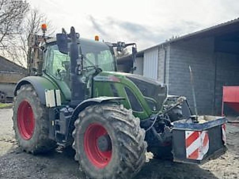 Traktor del tipo Fendt 722 s4 power plus, Gebrauchtmaschine en MONFERRAN (Imagen 1)