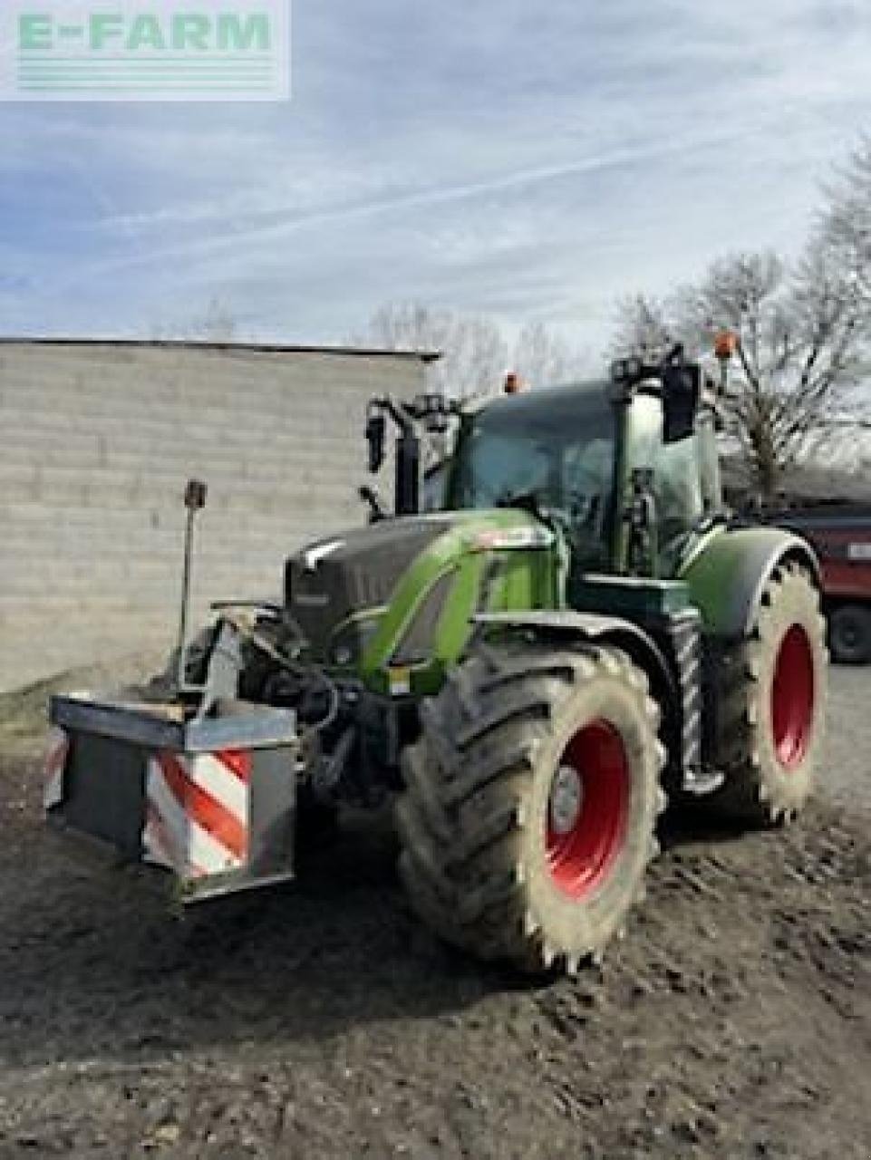 Traktor типа Fendt 722 s4 power plus, Gebrauchtmaschine в MONFERRAN (Фотография 2)