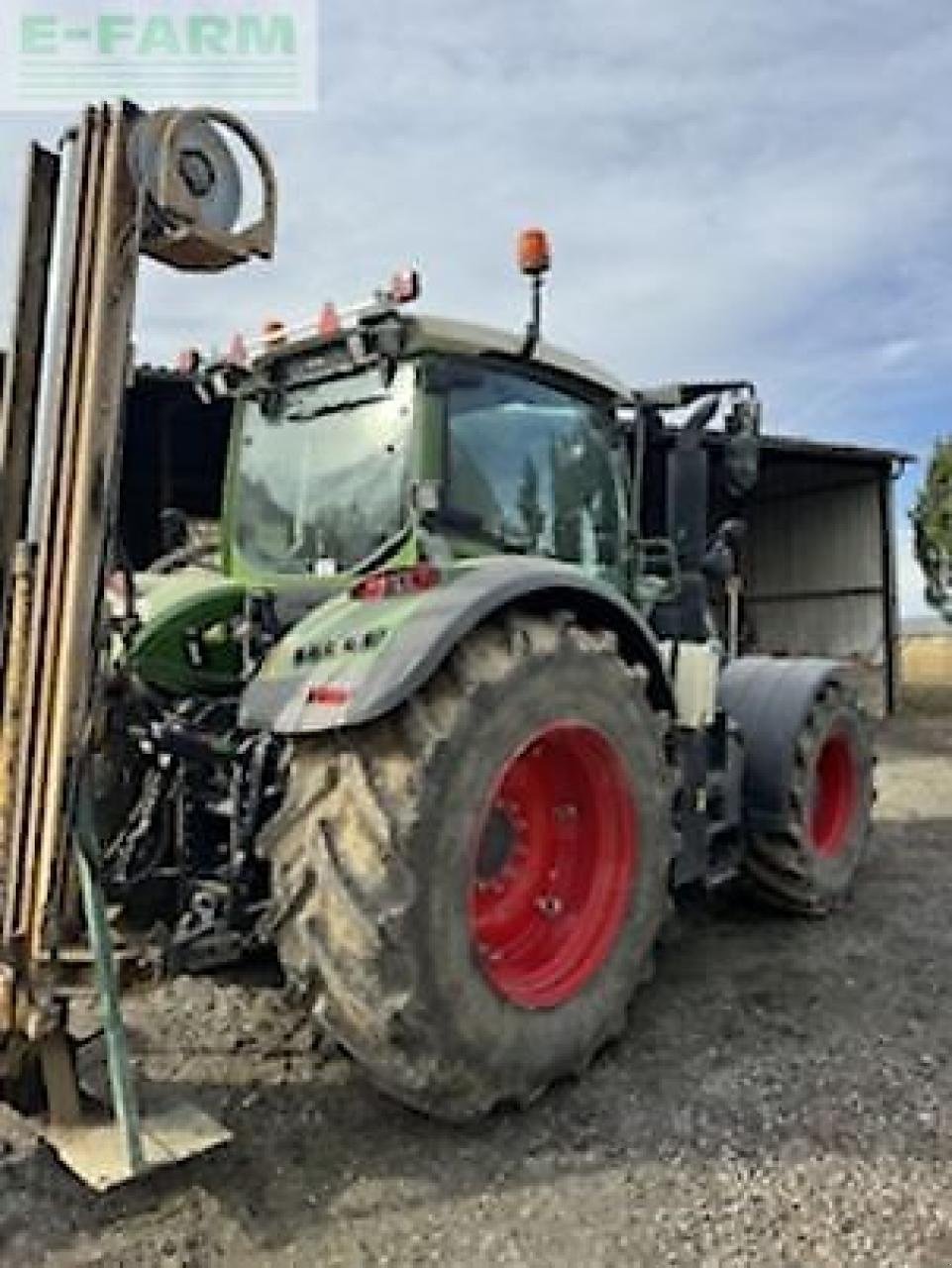 Traktor от тип Fendt 722 s4 power plus, Gebrauchtmaschine в MONFERRAN (Снимка 5)