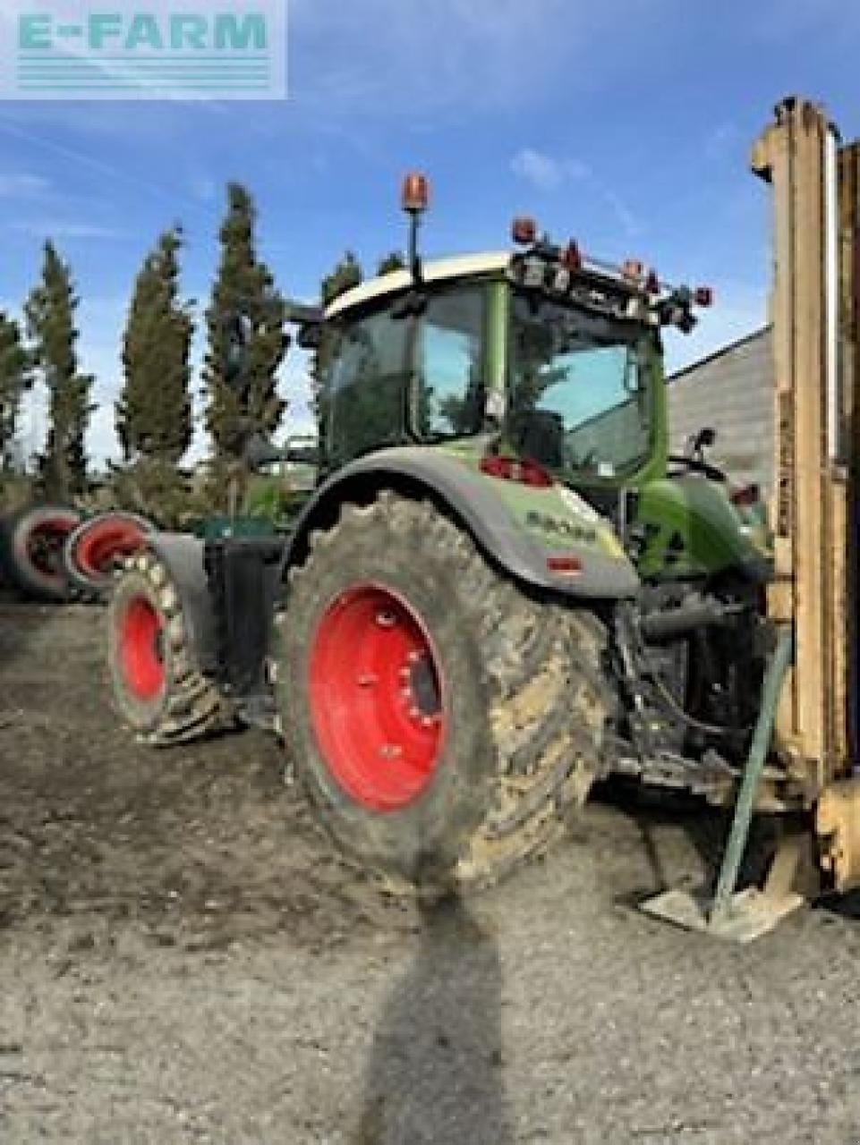 Traktor от тип Fendt 722 s4 power plus, Gebrauchtmaschine в MONFERRAN (Снимка 8)