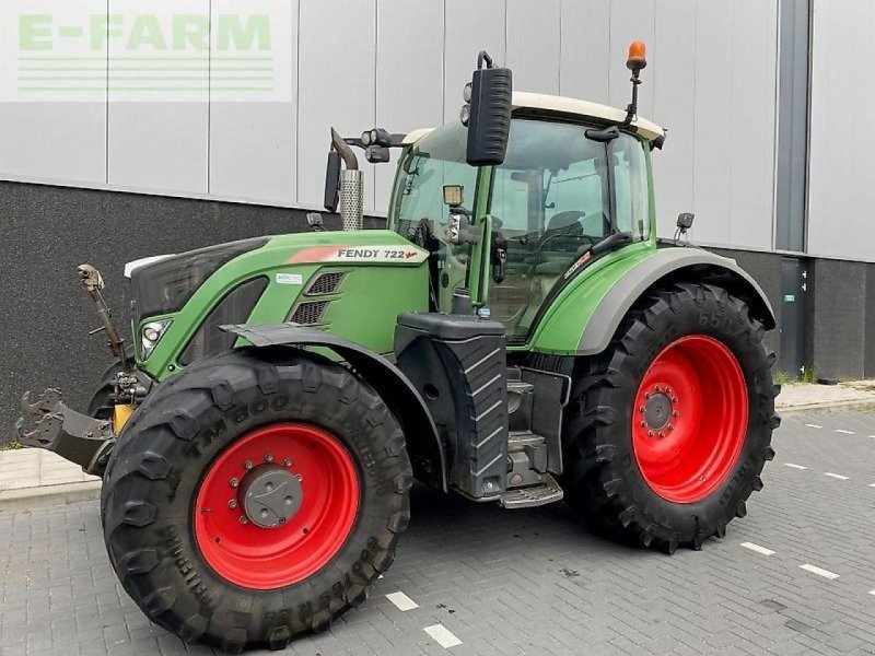 Traktor Türe ait Fendt 722 s4 profi+, Gebrauchtmaschine içinde gg VEGHEL (resim 1)