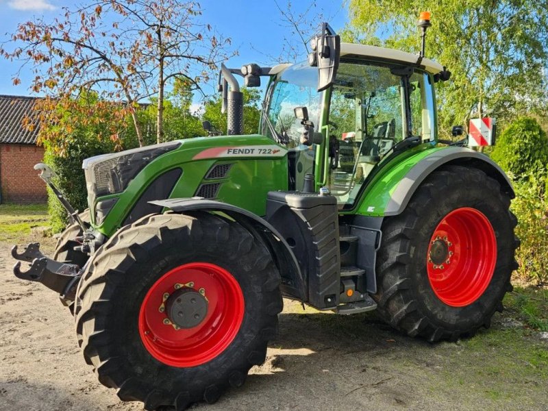 Traktor typu Fendt 722 S4 Profi Plus 2100h. ( 718 720 724 ), Gebrauchtmaschine v Bergen op Zoom